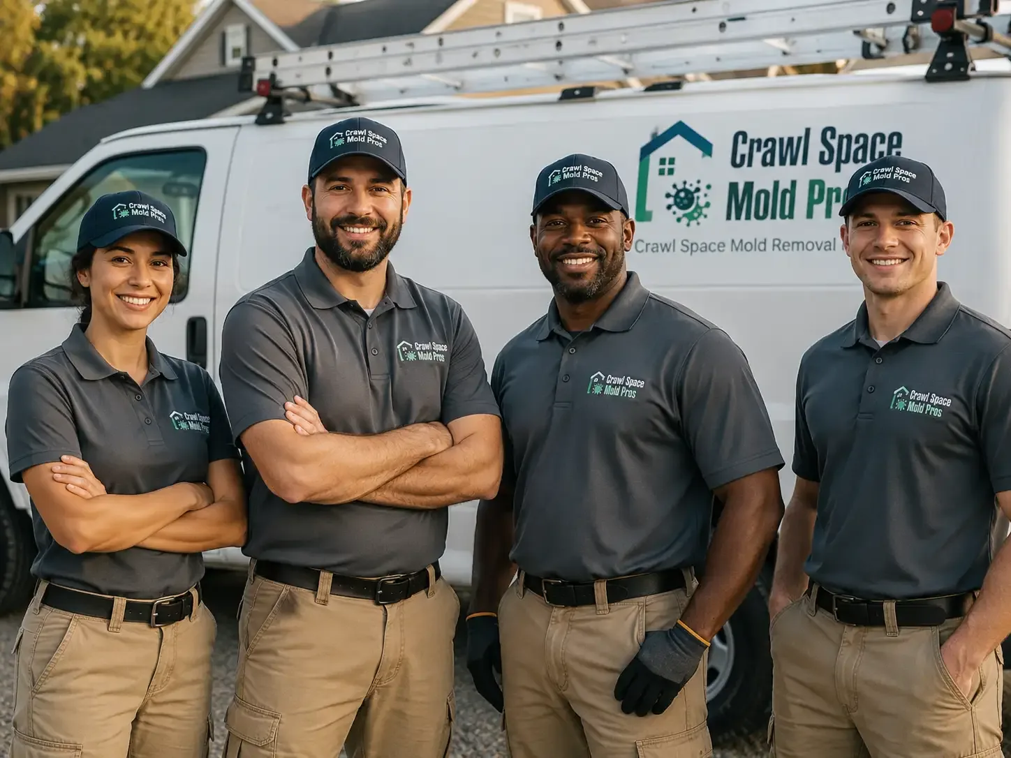Crawl Space Mold Removal company in Dolomite, AL